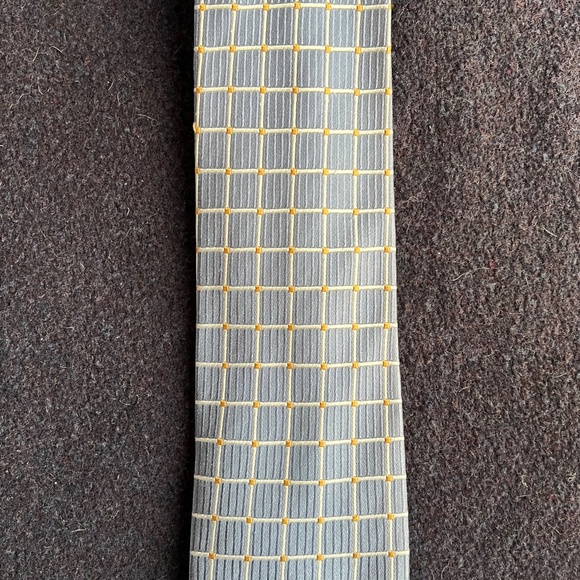 Men's silk tie - Picture 2 of 6